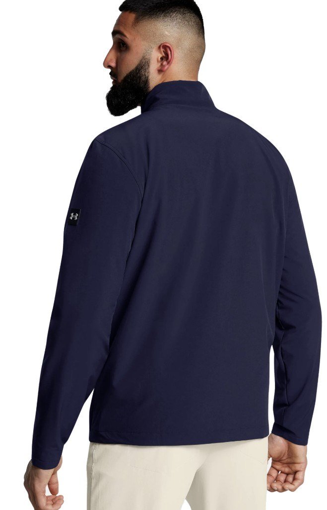Under Armour Pro Storm Lightweight Insulated chaqueta de hombre, midnight navy/metalic silver