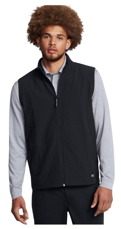 Under Armour Drive Pro Storm chaleco de hombre, negro