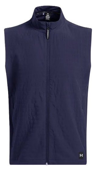 Under Armour Drive Pro Storm chaleco de hombre, azul marino