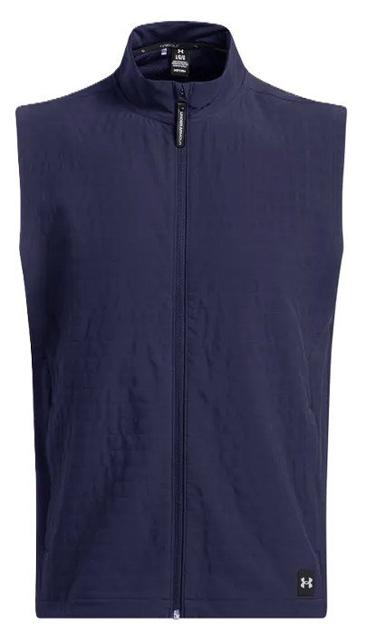 Under Armour Drive Pro Storm chaleco de hombre, azul marino
