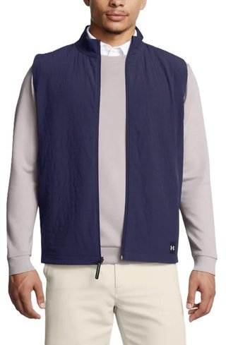 Under Armour Drive Pro Storm chaleco de hombre, azul marino