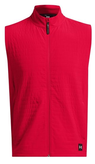 Under Armour Drive Pro Storm chaleco de hombre, rojo