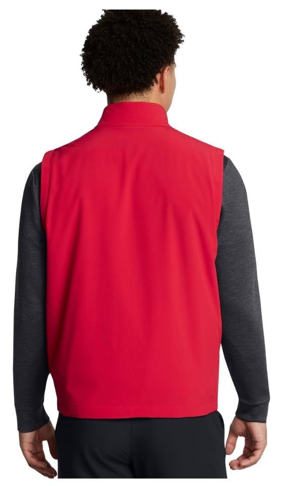 Under Armour Drive Pro Storm chaleco de hombre, rojo