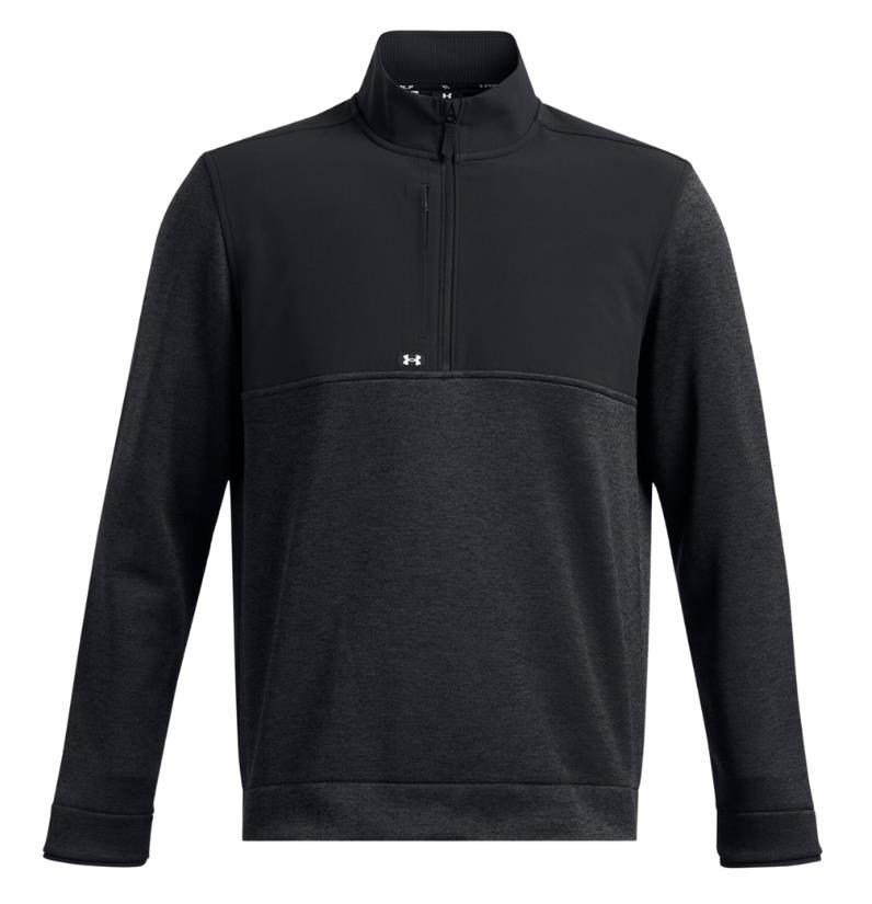 Under Armour Drive Storm SweaterFleece sudadera de hombre, negra