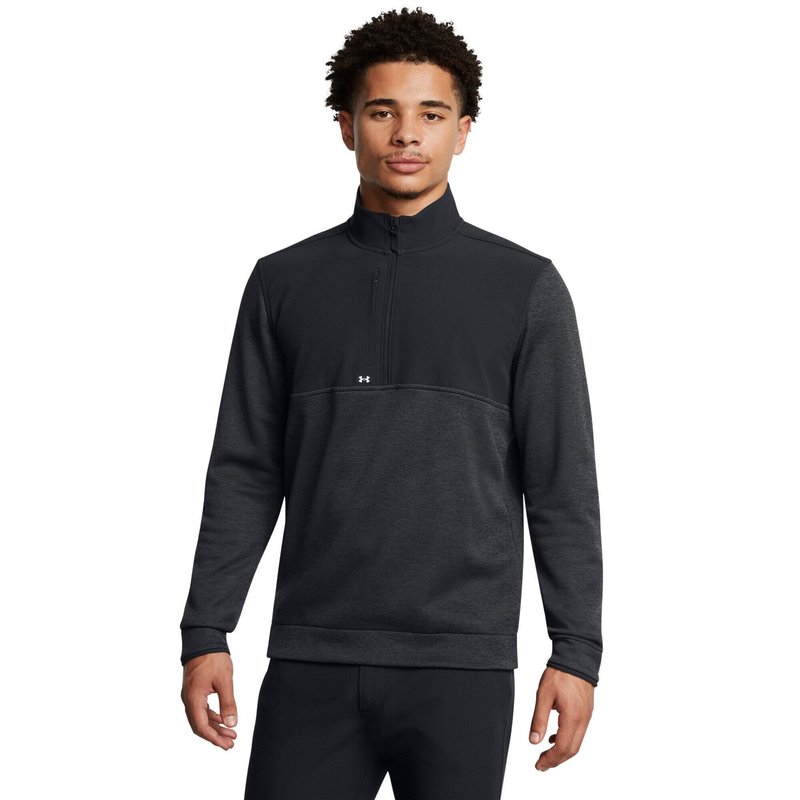 Under Armour Drive Storm SweaterFleece sudadera de hombre, negra