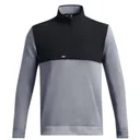 Under Armour Drive Storm SweaterFleece sudadera de hombre, steel/black