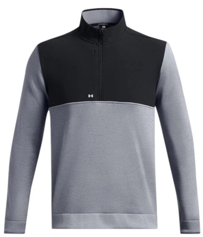 Under Armour Drive Storm SweaterFleece sudadera de hombre, steel/black