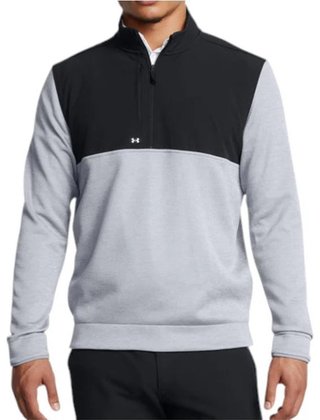 Under Armour Drive Storm SweaterFleece sudadera de hombre, steel/black