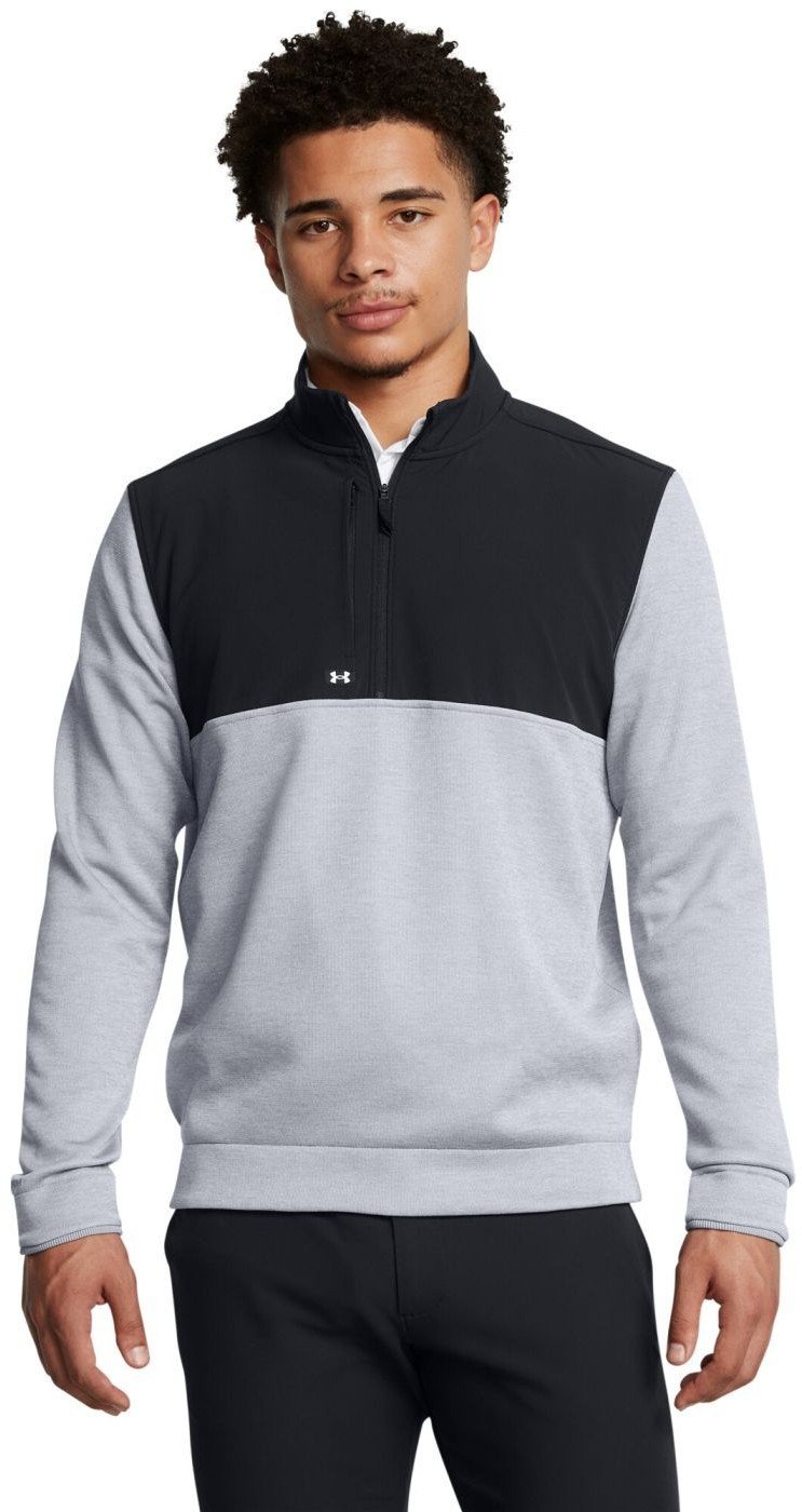 Under Armour Drive Storm SweaterFleece sudadera de hombre, steel/black