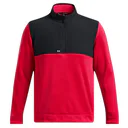 Under Armour Drive Storm SweaterFleece sudadera de hombre, rojo/negro