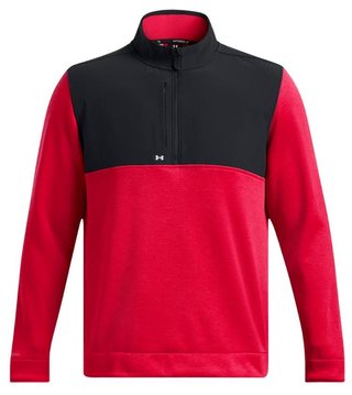 Under Armour Drive Storm SweaterFleece sudadera de hombre, rojo/negro