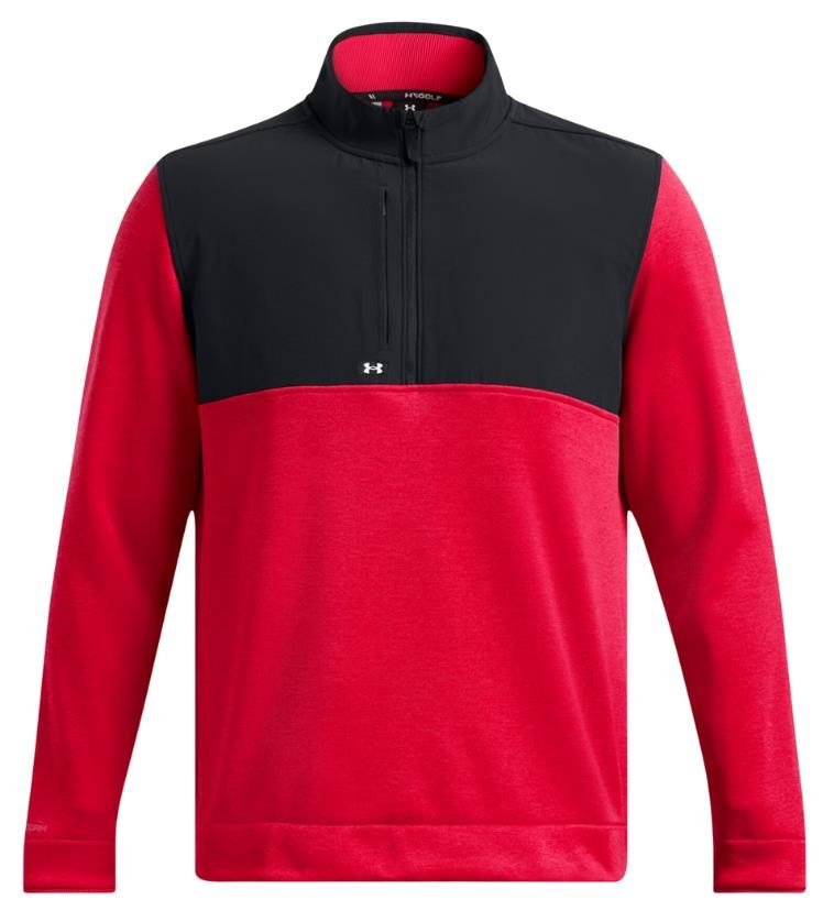 Under Armour Drive Storm SweaterFleece sudadera de hombre, rojo/negro