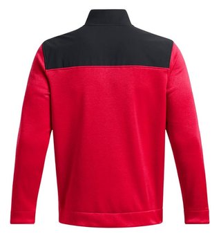 Under Armour Drive Storm SweaterFleece sudadera de hombre, rojo/negro