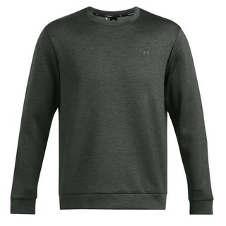 Under Armour Drive Midlayer Crew sudadera de hombre, forest green