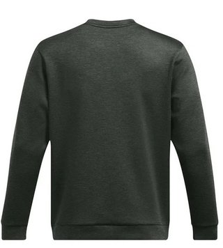 Under Armour Drive Midlayer Crew sudadera de hombre, forest green