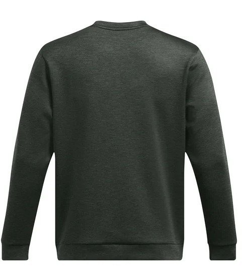 Under Armour Drive Midlayer Crew sudadera de hombre, forest green