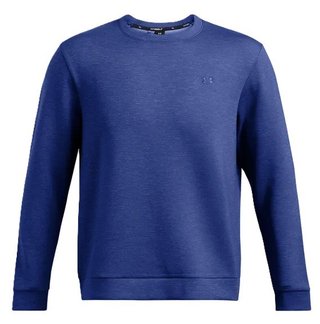 Under Armour Drive Midlayer Crew sudadera de hombre, azul