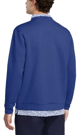 Under Armour Drive Midlayer Crew sudadera de hombre, azul