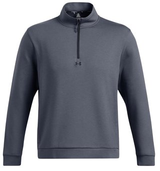 Under Armour Drive pullover para hombre, downpour gray/gravel/black