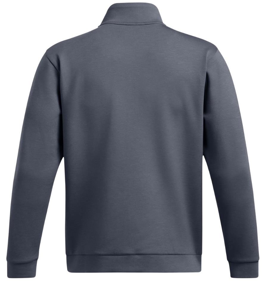 Under Armour Drive pullover para hombre, downpour gray/gravel/black