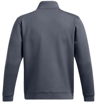 Under Armour Drive pullover para hombre, downpour gray/gravel/black