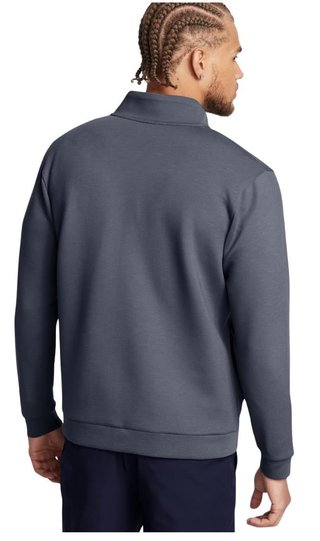 Under Armour Drive pullover para hombre, downpour gray/gravel/black