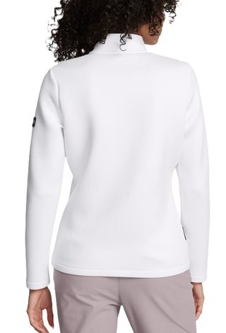 Under Armour Drive Pro Storm Hybrid full zip chaqueta de mujer, blanca