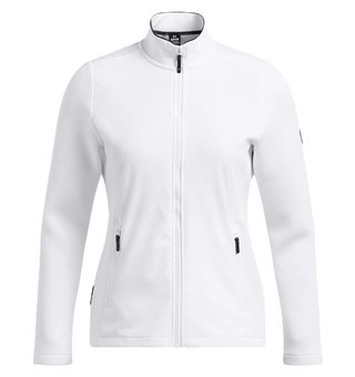 Under Armour Drive Pro Storm Hybrid full zip chaqueta de mujer, blanca