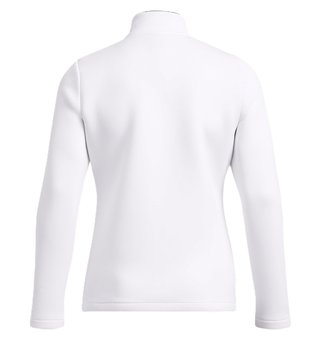 Under Armour Drive Pro Storm Hybrid full zip chaqueta de mujer, blanca