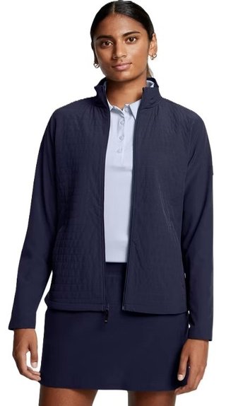 Under Armour Drive Pro Strm LT Ins chaqueta de mujer, navy