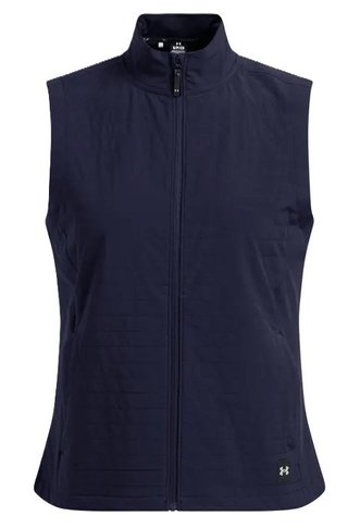 Under Armour Drive Pro Storm Lightweight Insulated chaleco de mujer, azul marino