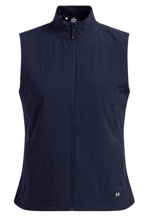Under Armour Drive Pro Storm Lightweight Insulated chaleco de mujer, azul marino