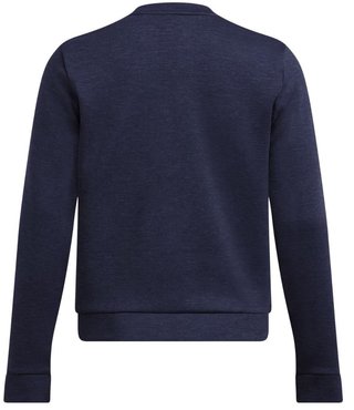 Under Armour Drive Midlayer Crew sudadera de mujer, midnight navy