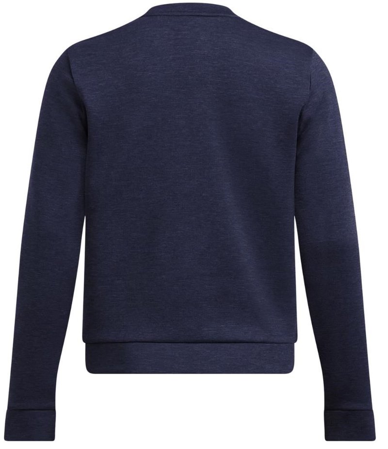 Under Armour Drive Midlayer Crew sudadera de mujer, midnight navy