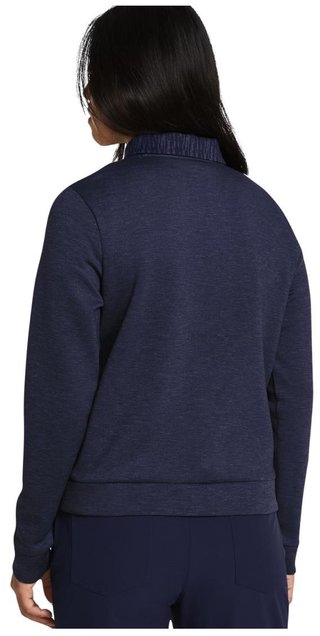 Under Armour Drive Midlayer Crew sudadera de mujer, midnight navy
