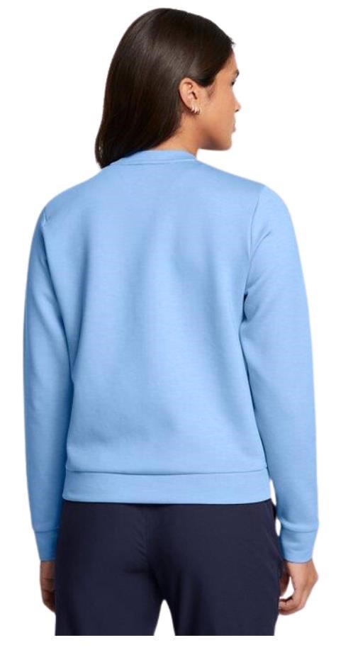 Under Armour Drive Midlayer Crew sudadera de mujer, nimbus blue