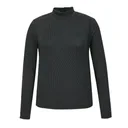 Under Armour Drive Long Sleeve Mock camiseta de manga larga para mujer, negra