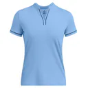 Under Armour Playoff 3.0 Novelty polo de mujer, horizon blue/midnight navy