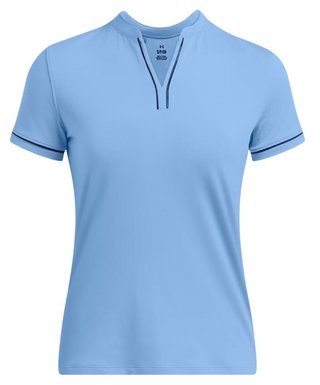 Under Armour Playoff 3.0 Novelty polo de mujer, horizon blue/midnight navy