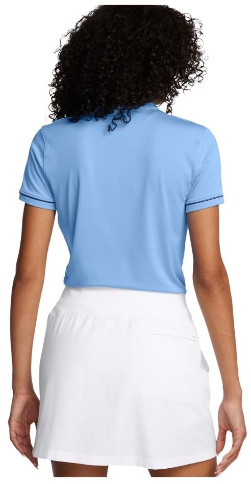 Under Armour Playoff 3.0 Novelty polo de mujer, horizon blue/midnight navy