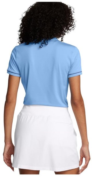 Under Armour Playoff 3.0 Novelty polo de mujer, horizon blue/midnight navy