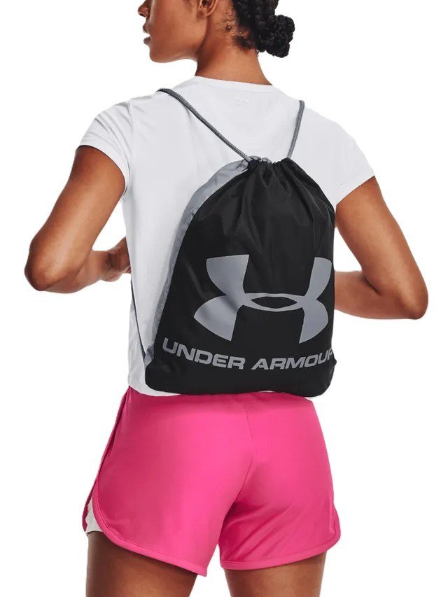 Under Armour Ozsee mochila saco unisex, negra