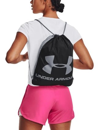 Under Armour Ozsee mochila saco unisex, negra