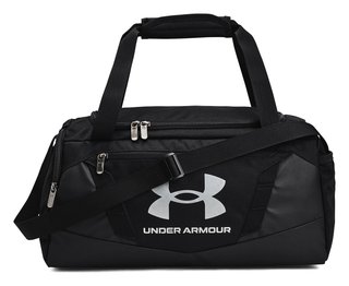 Under Armour Undeniable 5.0 XS Duffle bolsa, negro/plata metálico