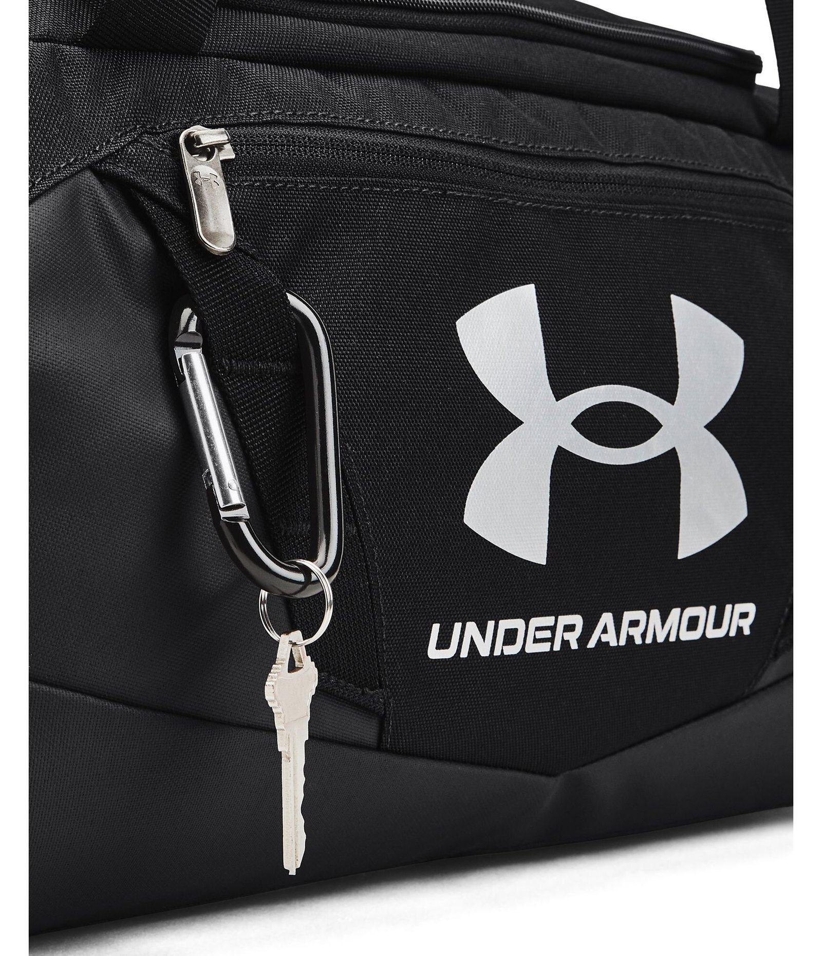 Under Armour Undeniable 5.0 XS Duffle bolsa, negro/plata metálico