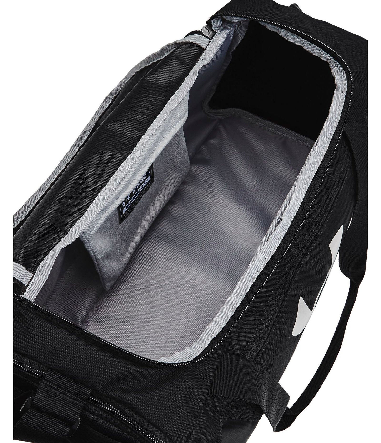 Under Armour Undeniable 5.0 XS Duffle bolsa, negro/plata metálico