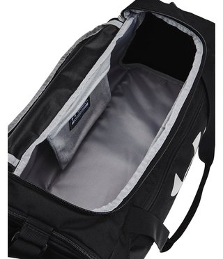 Under Armour Undeniable 5.0 XS Duffle bolsa, negro/plata metálico