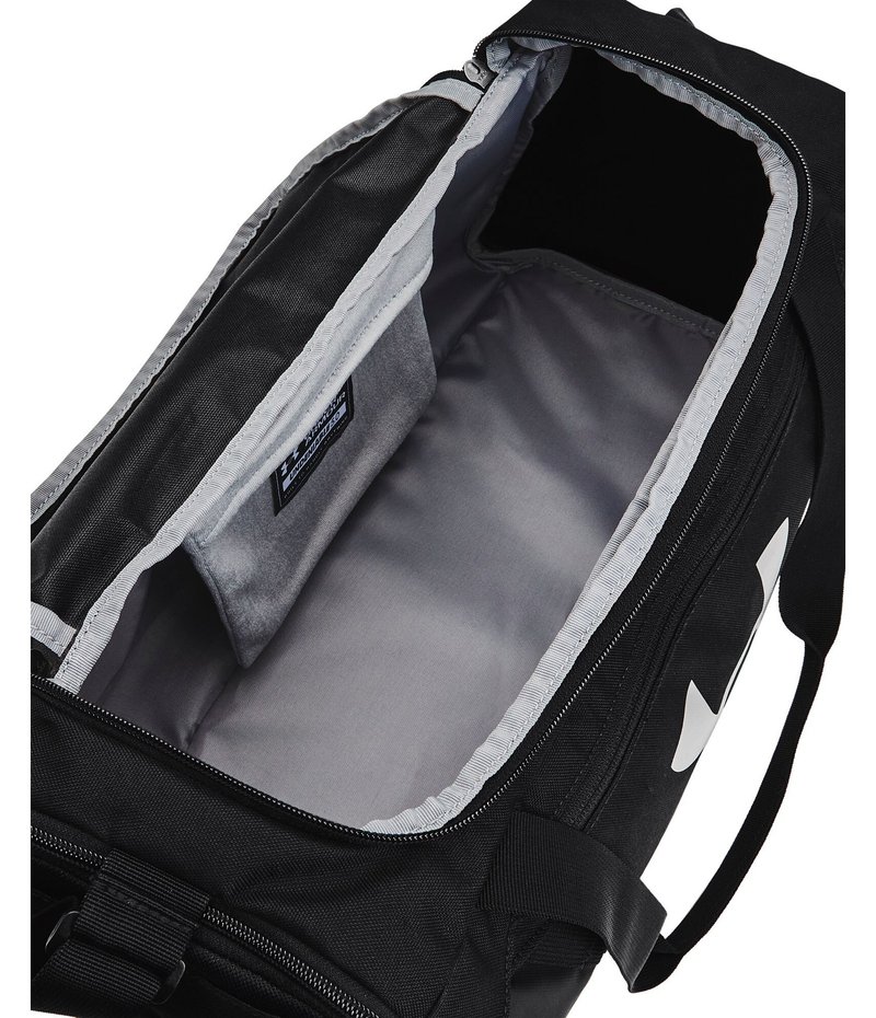 Under Armour Undeniable 5.0 XS Duffle bolsa, negro/plata metálico