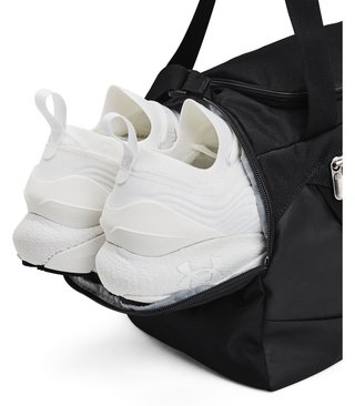 Under Armour Undeniable 5.0 XS Duffle bolsa, negro/plata metálico