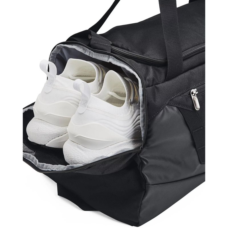Under Armour Undeniable 5.0 Small Duffle Bag, negro